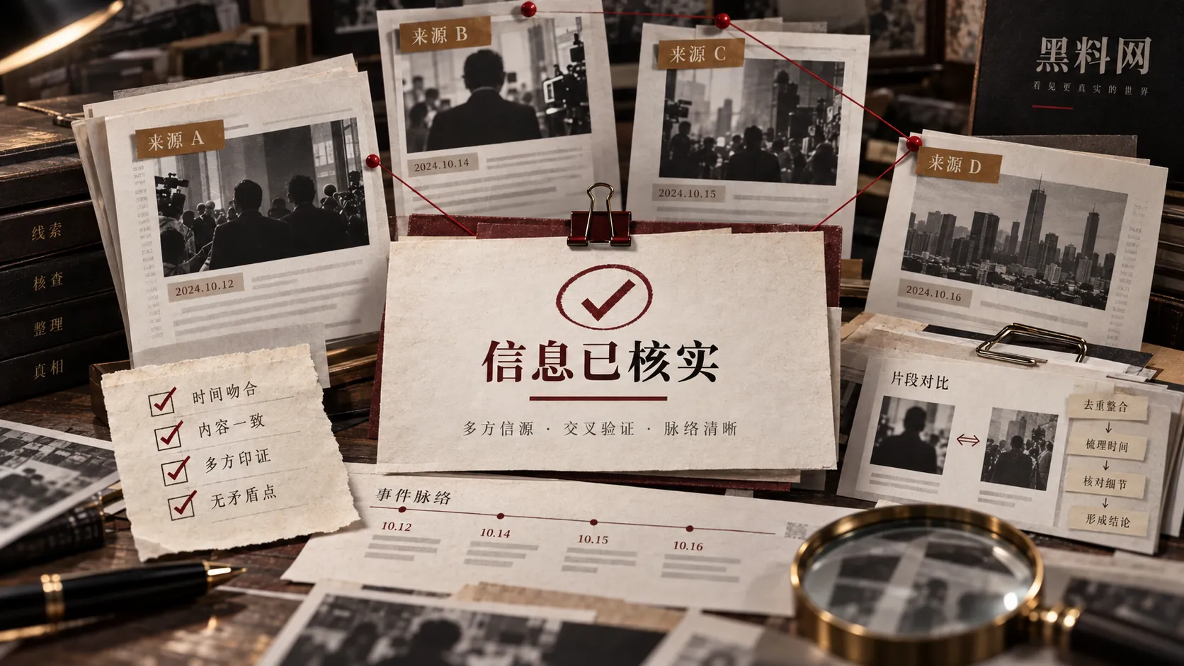 爆料溯源相关整理示意