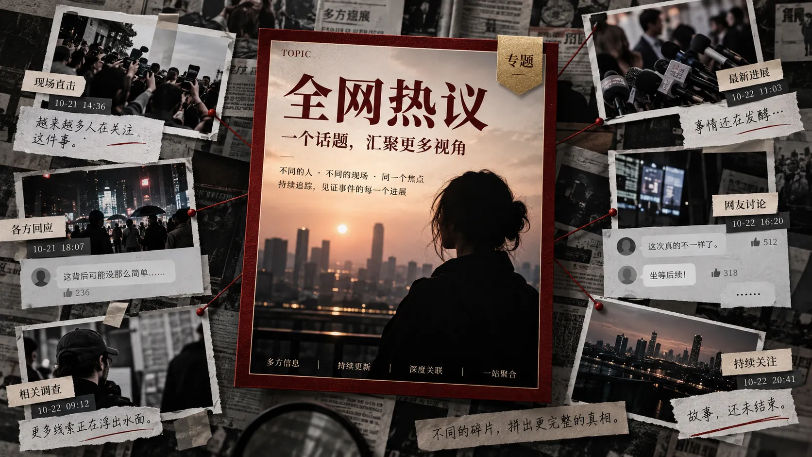 网络争议事件时间线专题